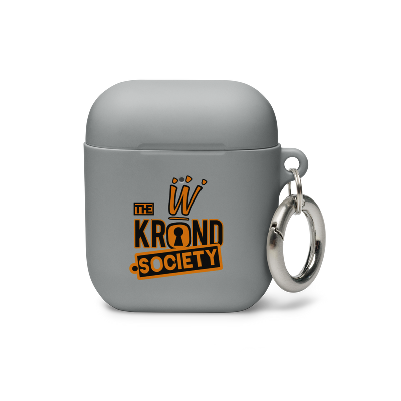 Rubber Krownd Society Club Case for AirPods®