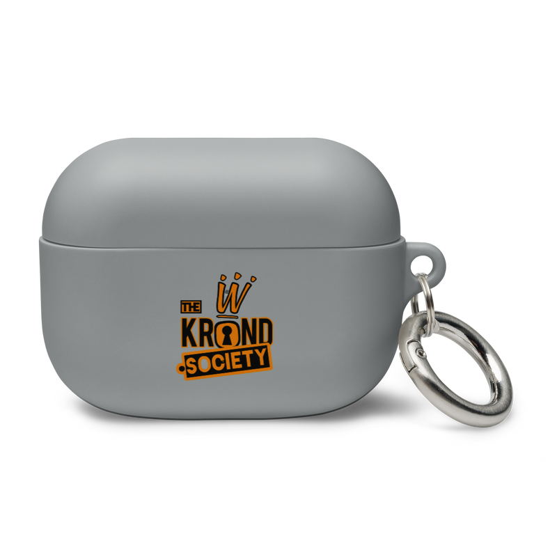 Rubber Krownd Society Club Case for AirPods®