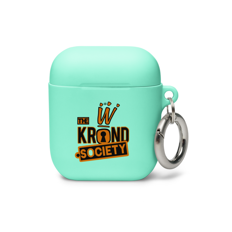 Rubber Krownd Society Club Case for AirPods®