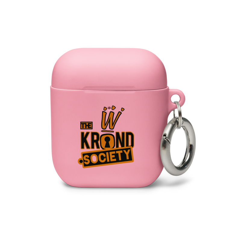 Rubber Krownd Society Club Case for AirPods®