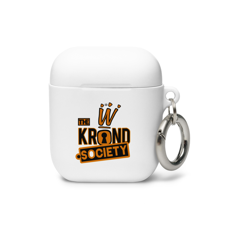 Rubber Krownd Society Club Case for AirPods®