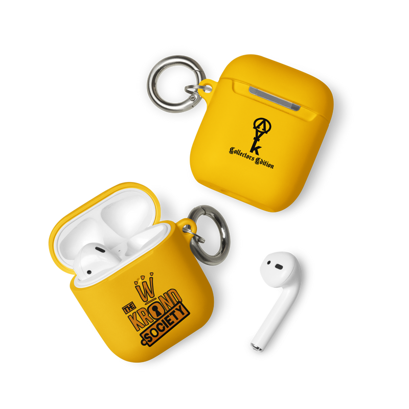 LIMITED EDITION GOLD Krownd Society Club Case for AirPods® only 15 made