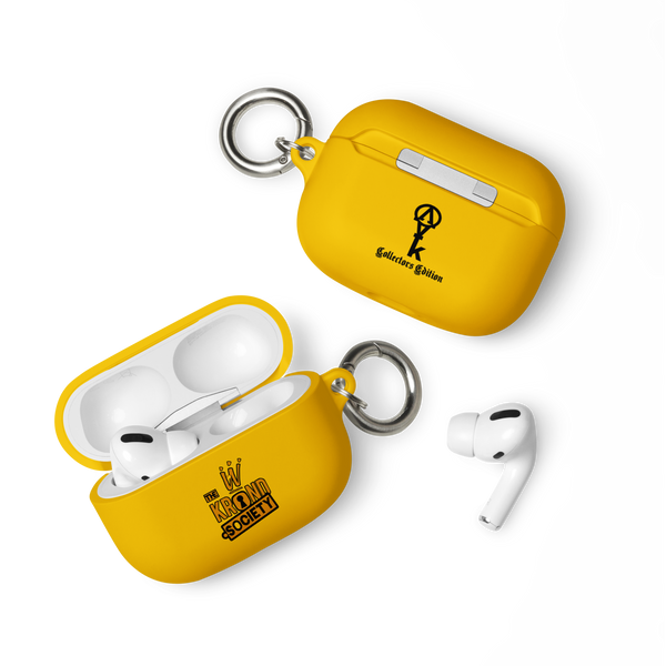 LIMITED EDITION GOLD Krownd Society Club Case for AirPods® only 15 made