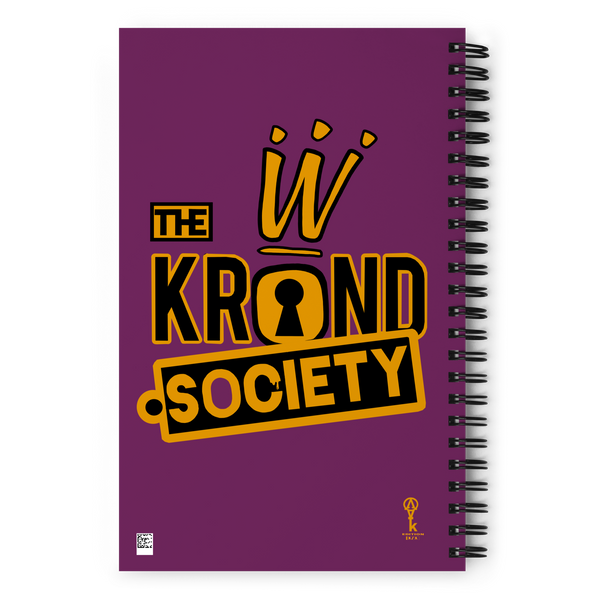 "5IV3' Spiral notebook