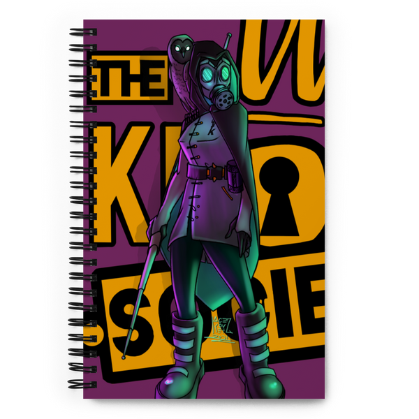 "5IV3' Spiral notebook