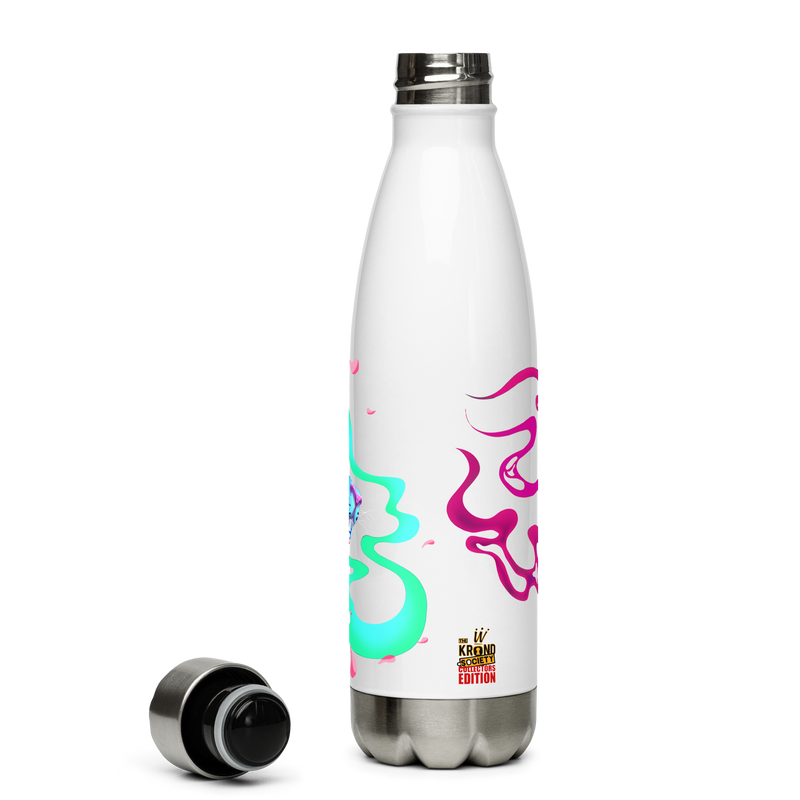 Stainless steel TIBERIUS water bottle "collectors edition"