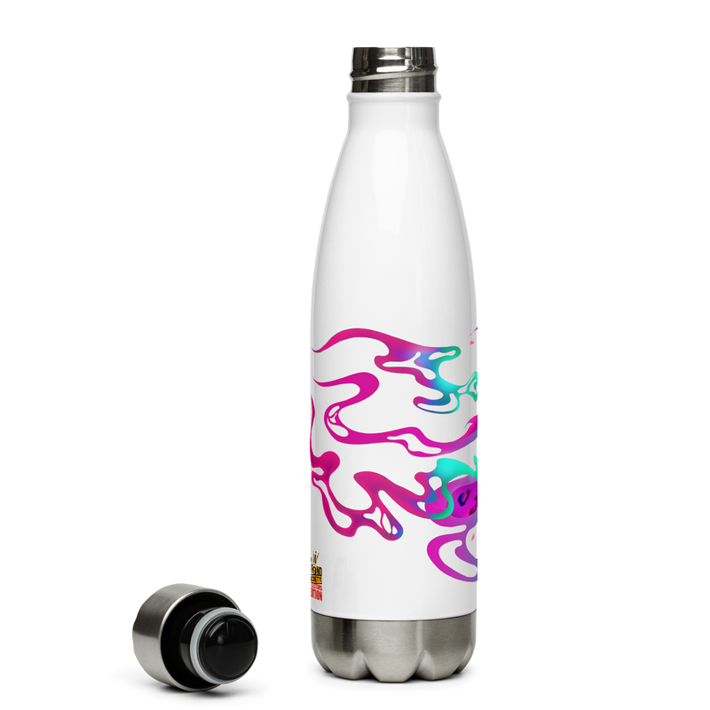 Stainless steel TIBERIUS water bottle "collectors edition"