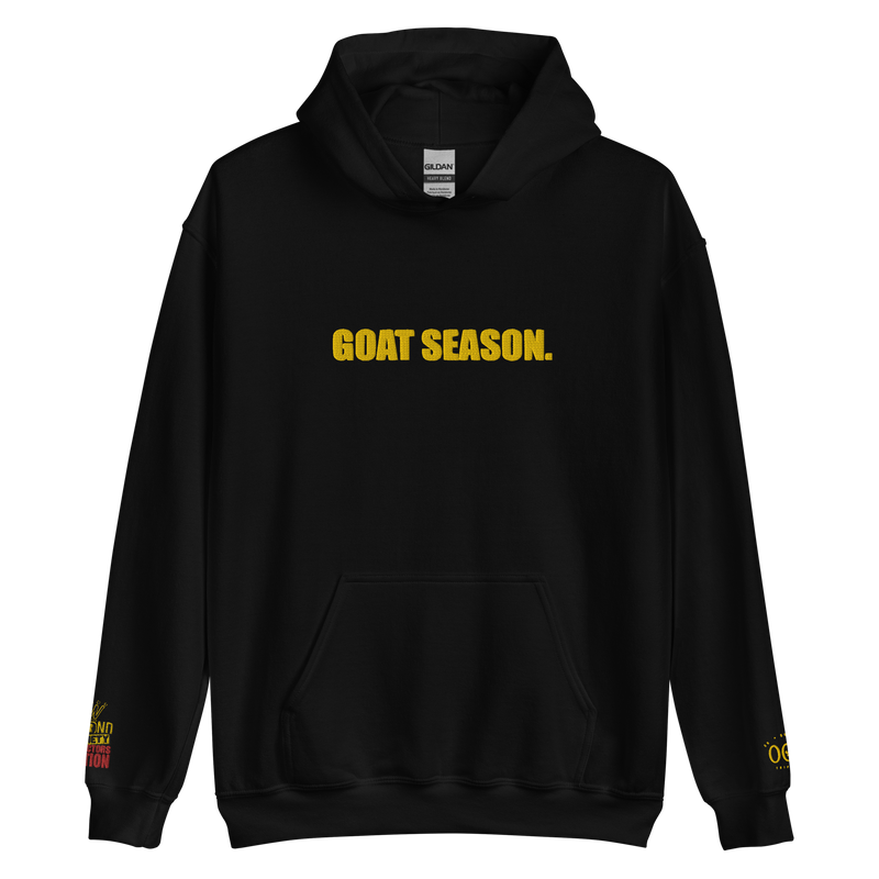 Goat SZN [OOO x Keyz] Hoodie 2023 *collectors edition*