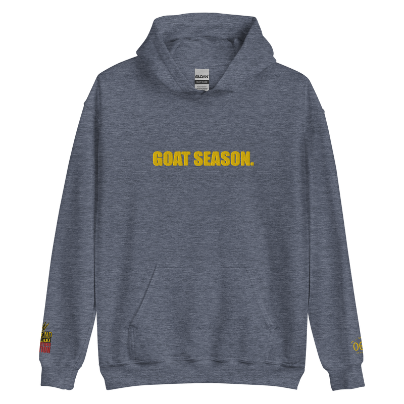 Goat SZN [OOO x Keyz] Hoodie 2023 *collectors edition*