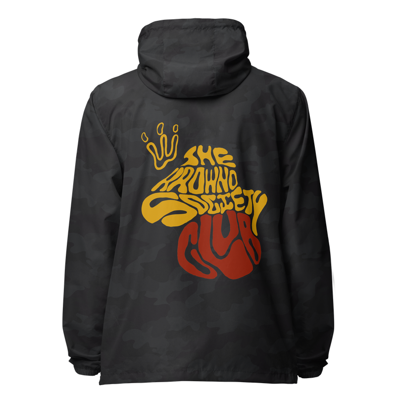 WRAPPED lightweight Camo zip up windbreaker (10 made)