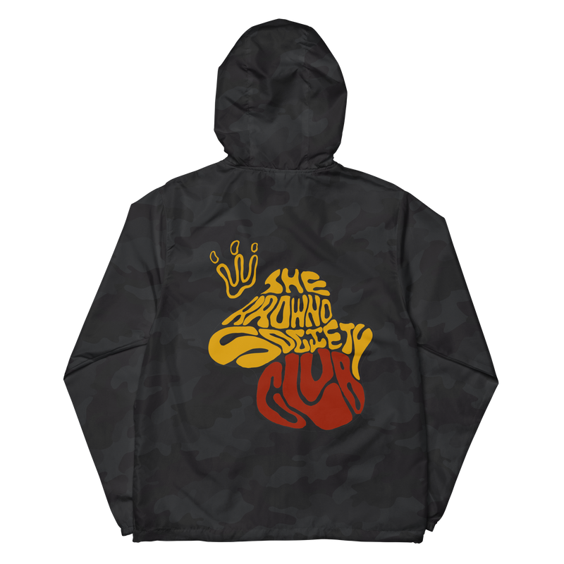 WRAPPED lightweight Camo zip up windbreaker (10 made)