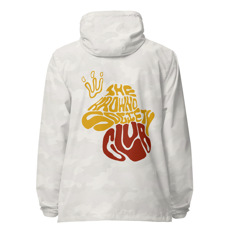 WRAPPED lightweight Camo zip up windbreaker (10 made)