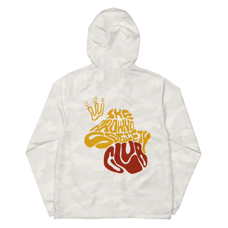 WRAPPED lightweight Camo zip up windbreaker (10 made)