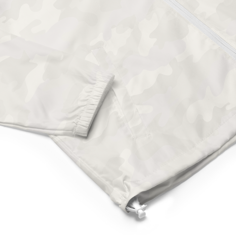 WRAPPED lightweight Camo zip up windbreaker (10 made)