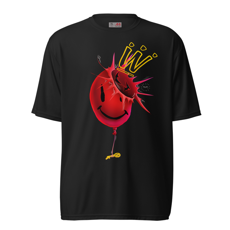 [Project red Balloon] performance crew neck t-shirt