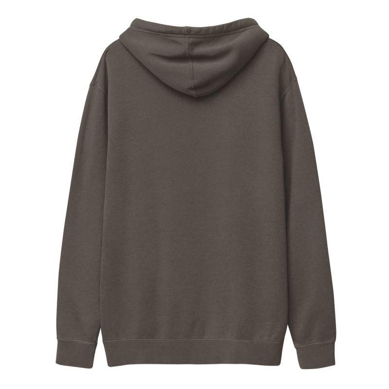 Krownd Club pigment-dyed hoodie