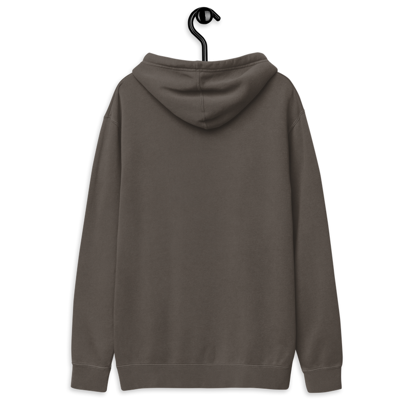 Krownd Club pigment-dyed hoodie