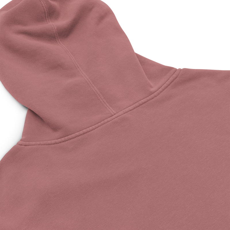 Krownd Club pigment-dyed hoodie