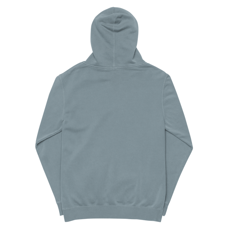 Krownd Club pigment-dyed hoodie