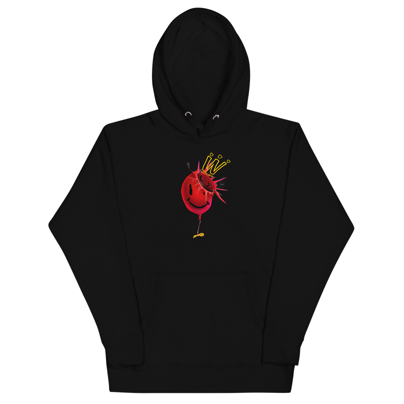 Project red Balloon Unisex Hoodie