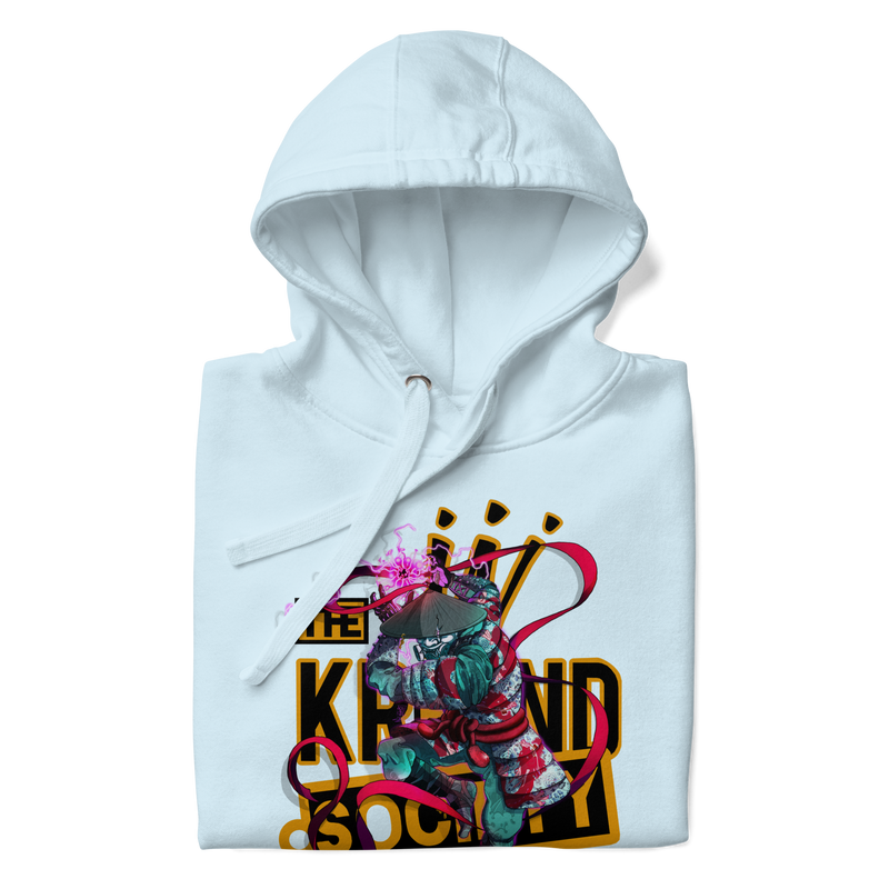 Porcelain Samurai  Hoodie