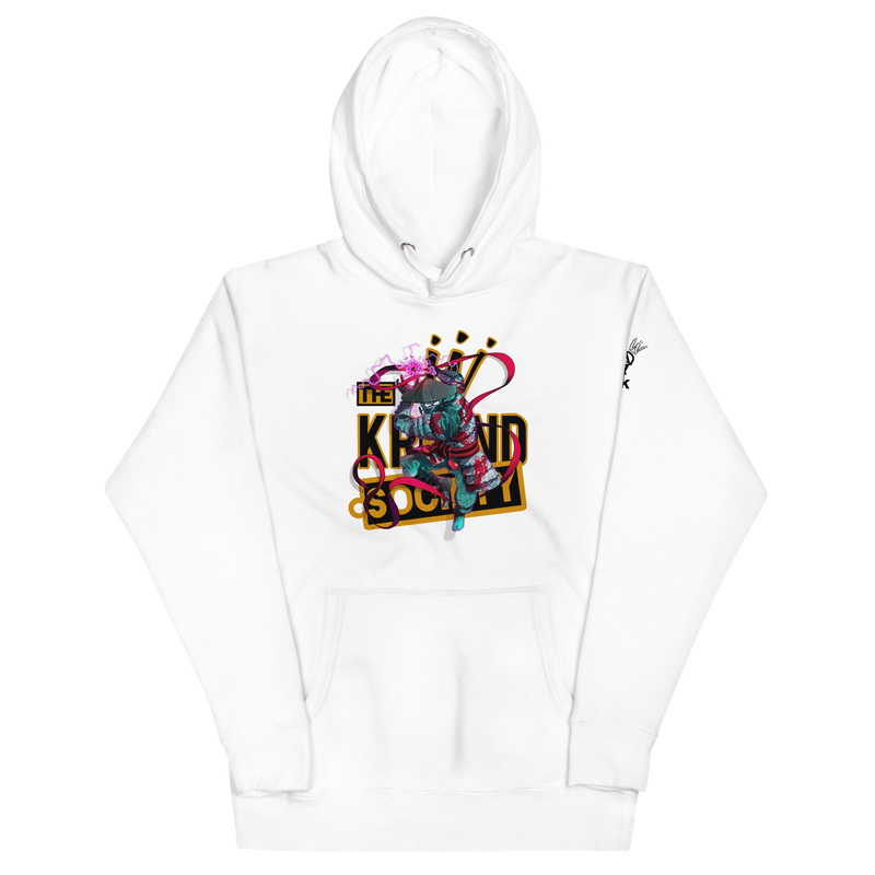 Porcelain Samurai  Hoodie