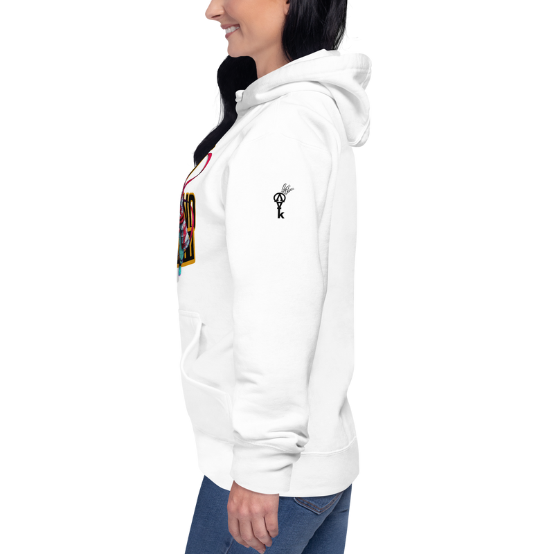 Porcelain Samurai  Hoodie