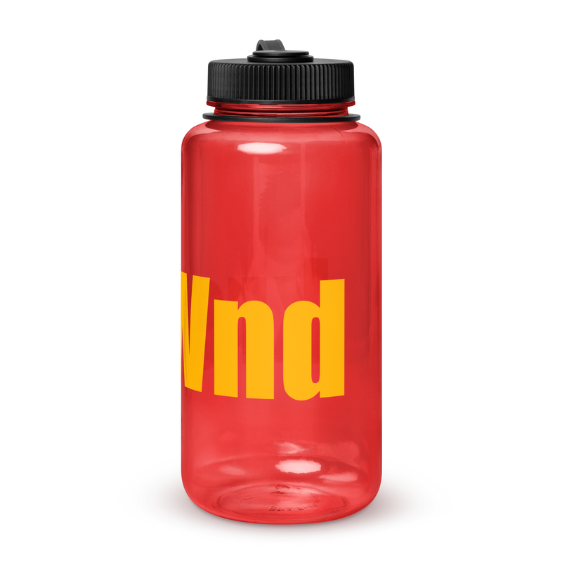 KroWnd water bottle